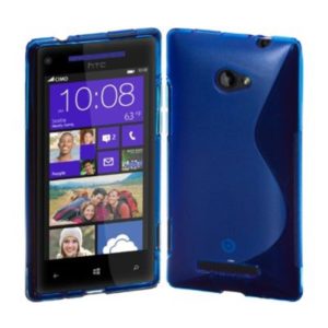 Θήκη κινητού για HTC windows 8S S line blue