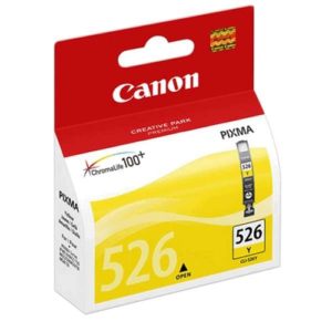 Μελάνι Canon CLI-526 yellow 480pgs