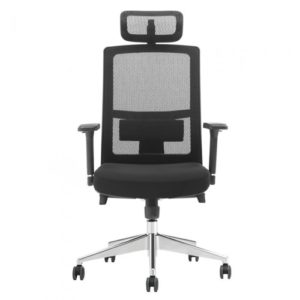 Καρέκλα γραφείου ανατομική Nec Comfort 06 Plus 1140x640x510 black