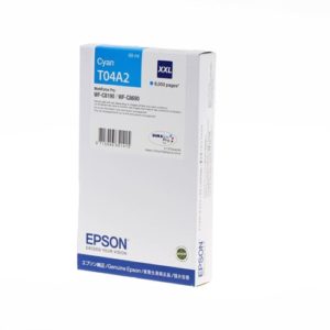 Μελάνι Epson T04A2 C13T04A240 cyan 8000pgs