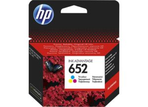 Μελάνι HP No 652 tri-color 200pgs