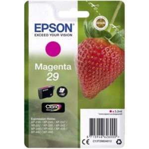 Μελάνι Epson 29 magenta 180pgs