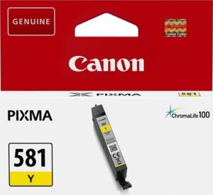 Μελάνι Canon CLI-581Y yellow 259pgs