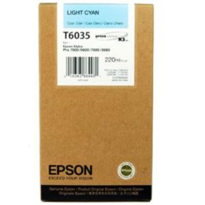 Μελάνι Epson T6035 light cyan 220ml