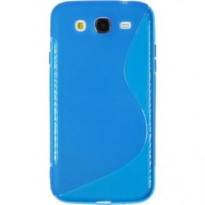 Θήκη κινητού για Samsung Mega 5.8 S line blue