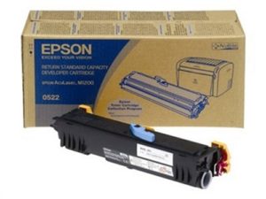 Developer Epson C13S050522 black 1800pgs