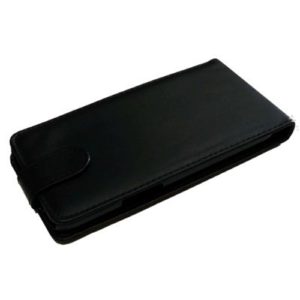 Θήκη κινητού για Samsung Mega 6.3 πορτοφόλι πάνω άνοιγμα black