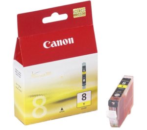 Μελάνι Canon CLI-8 yellow 280pgs
