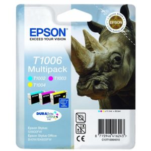 Μελάνι Epson T1006 C13T100640 color multipack