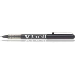 Στυλό Pilot V-Ball 0,5mm roller με καπάκι μαύρο