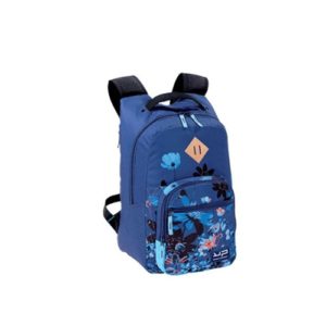 Τσάντα πλάτης Bodypack Botanic 205.460B μπλε με σχέδια