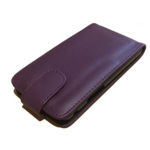 Θήκη κινητού για Samsung S2 πορτοφόλι πάνω άνοιγμα purple