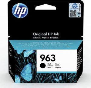 Μελάνι HP No 963 black 1000pgs