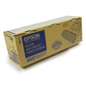 Toner Epson S050437 black 8000pgs