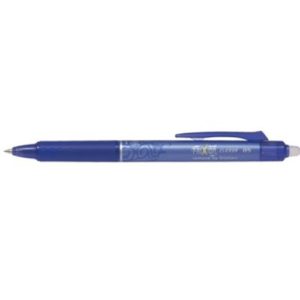 Στυλό Pilot Frixion 0,5mm με κλικ μπλε