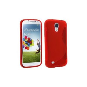 Θήκη κινητού για Samsung S4 S line red