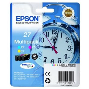 Μελάνι Epson 27 color multipack 1050pgs