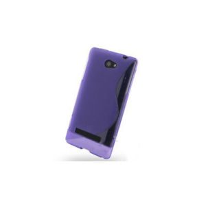 Θήκη κινητού για HTC windows 8S S line purple