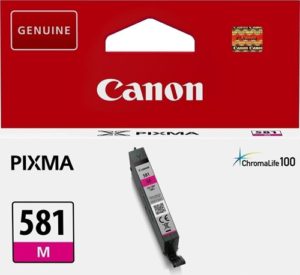 Μελάνι Canon CLI-581M magenta 259pgs