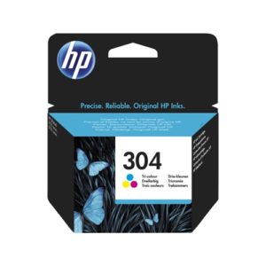 Μελάνι HP 304 color 100pgs