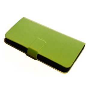 Θήκη κινητού για Iphone 5C πορτοφόλι green