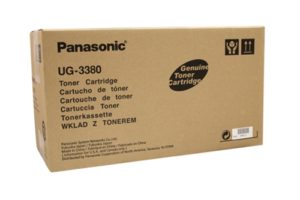 Toner Panasonic UG-3380 black 8000pgs