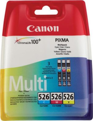 Μελάνι Canon CLI-526 color multipack