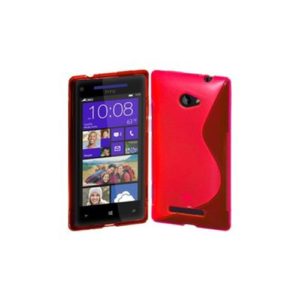 Θήκη κινητού για HTC windows 8S S line red