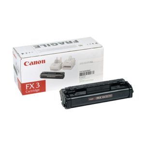 Toner Canon FX-3 black 2700pgs