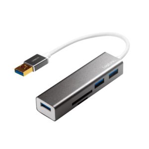 Hub usb Logilink UA0306 USB 3.0 with card reader
