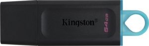 Flash drive Kingston Data Traveler Exodia 64GB USB 3.2 black