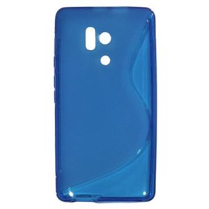 Θήκη κινητού για Huawei Honor 3 S line blue