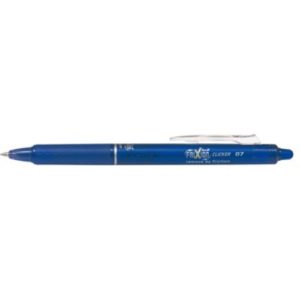 Στυλό Pilot Frixion 0,7mm με κλικ μπλε