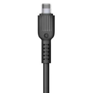 Καλώδιο USB lightning WK i6 WDC-077 black 1m