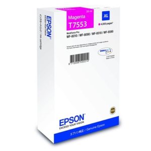 Μελάνι Epson T7553XL magenta 4000pgs