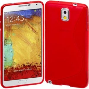 Θήκη κινητού για Samsung Note 3 S line red