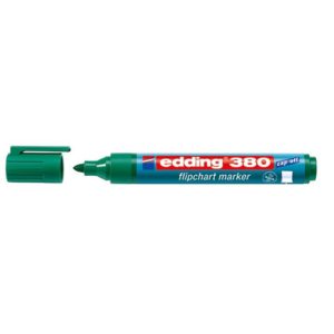 Μαρκαδόρος flipchart Edding 380 1-3mm πράσινος