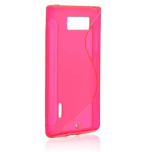 Θήκη κινητού για LG Optimus L7 S line pink