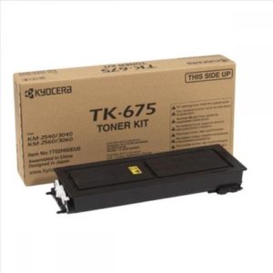 Toner Kyocera-Mita TK-675 black 20000pgs