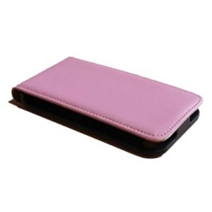Θήκη κινητού για Iphone 4/4S πορτοφόλι πάνω άνοιγμα light pink
