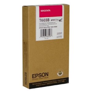 Μελάνι Epson T603B magenta 220ml