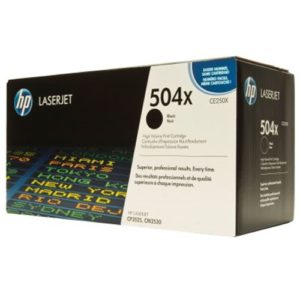 Toner HP CE250X (504X) black 10500pgs