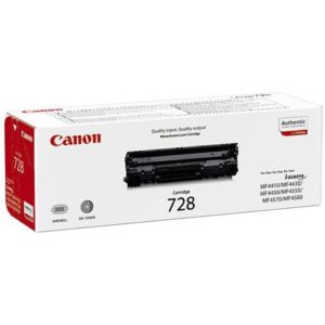Toner Canon 728 3500B002 black 2100pgs