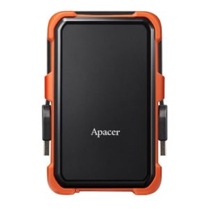 Σκληρός δίσκος εξωτερικός Apacer AC630 1T 2.5 usb 3.1 shock proof black/orange