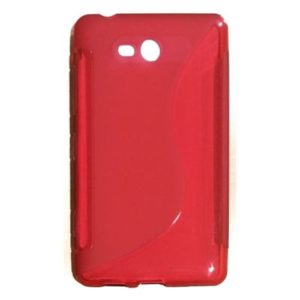 Θήκη κινητού για Nokia Lumia 820 red