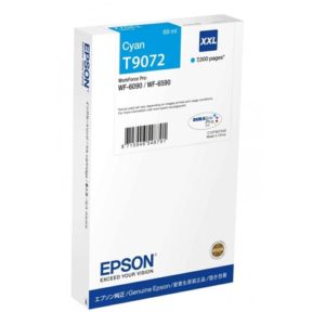 Μελάνι Epson T9072XXL cyan 7000pgs