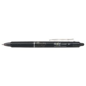 Στυλό Pilot Frixion 0,7mm με κλικ μαύρο