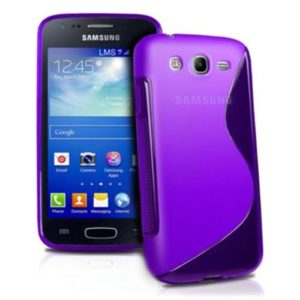 Θήκη κινητού για Samsung Galaxy Ace 3 S line purple