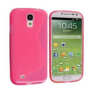 Θήκη κινητού για Samsung S4 S line pink
