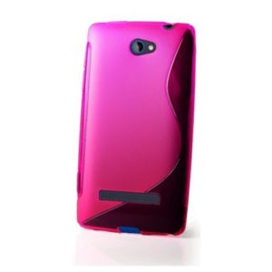 Θήκη κινητού για HTC windows 8S S line pink